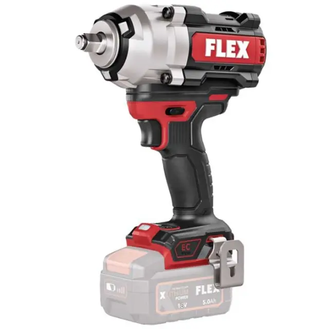 ΜΠΟΥΛΟΝΟΚΛΕΙΔΟ ΜΠΑΤΑΡΙΑΣ 18V FLEX IW 1/2" 1500 18-EC C 532063 (ΧΩΡΙΣ ΜΠΑΤΑΡΙΑ & ΦΟΡΤΙΣΤΗ)