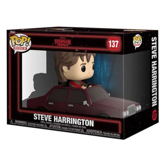Φιγούρα Funko POP! Rides: Stranger Things - Steve Harrington Figure #137