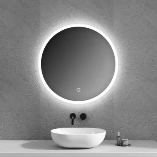 67-6060 OMIKRON NOVA - ΚΑΘΡΕΠΤΗΣ LED*TOUCH 60*60 GLORIA