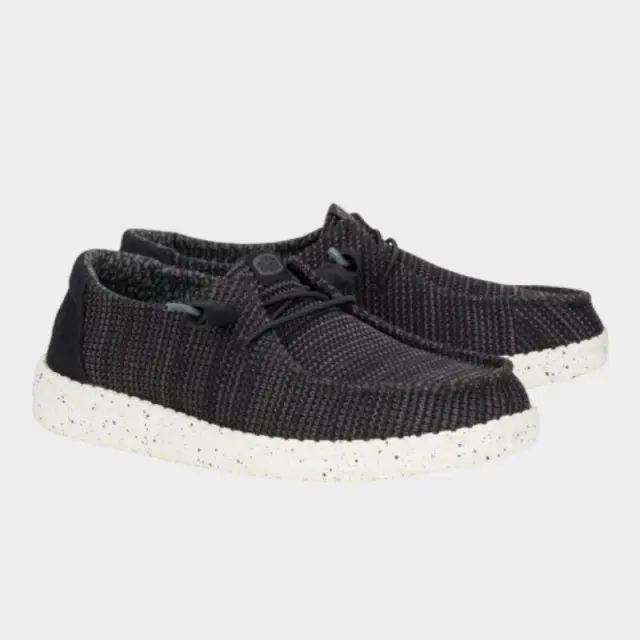 Παπούτσια Γυναικεία Hey Dude Wendy Stretch Sox E70877-007 Μαύρο - 36 2