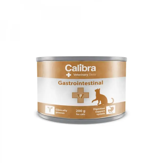Calibra Veterinary Diets Gastrointestinal Κονσέρβα για Γάτες 200gr Μονόχρωμο