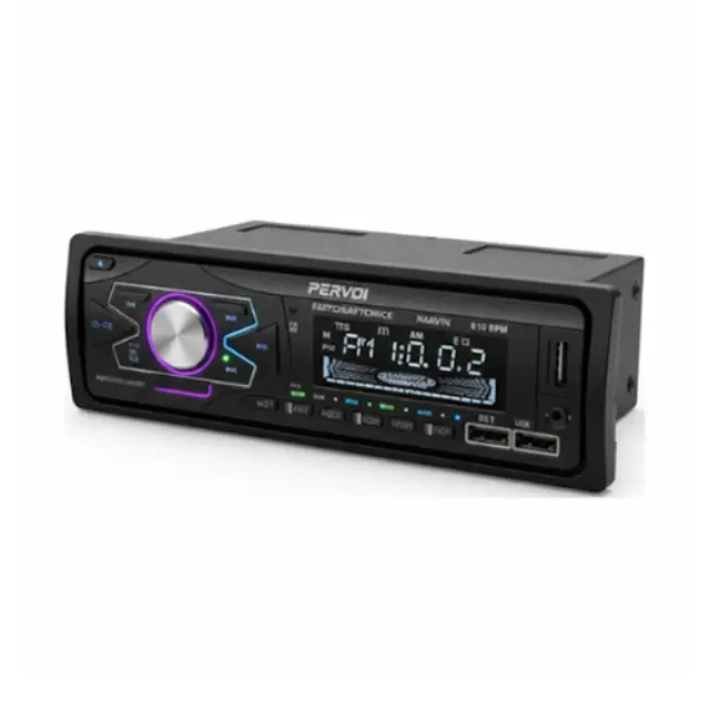 PerVoi CTC-6225 Ηχοσύστημα Αυτοκινήτου Universal 1DIN (Bluetooth/USB)
