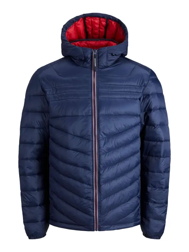 JJEHERO PUFFER HOOD NOOS Navy Blazer