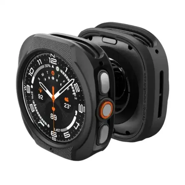 Spigen Liquid Air Samsung Galaxy Watch Ultra 2 2026 (47 Mm) Matte Black 2