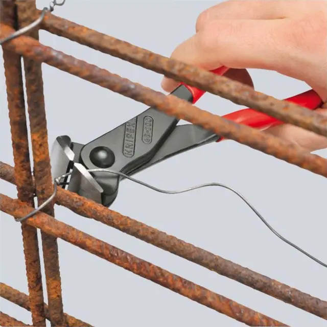 Κοφτάκι Μπετού με Μουστάκι 180MM KNIPEX 6801180S2 2