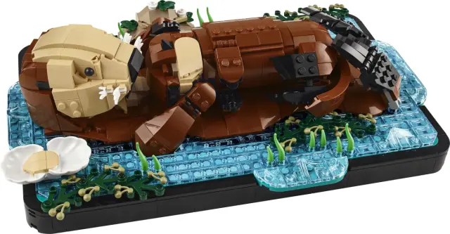 Lego Ideas Swimming Otters (21366) (LGO21366)