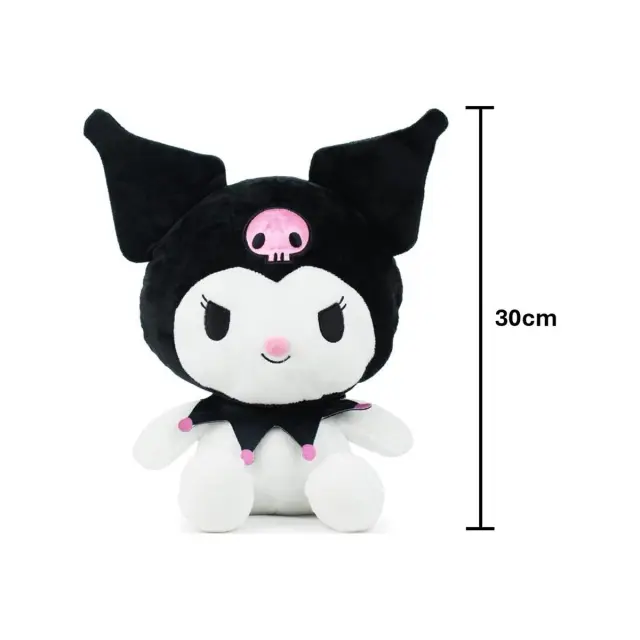 Λούτρινο Hello Kitty Kuromi 30εκ. 2
