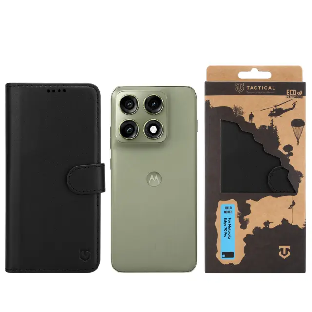 Tactical Field Notes for Motorola Edge 70 Pro Black 3