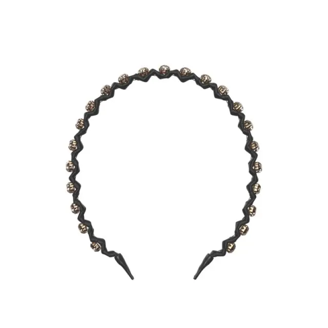 Invisibobble Hairhalo British Royal Put Your Crown On Headbans Στέκα Μαλλιών 1 τμχ 2