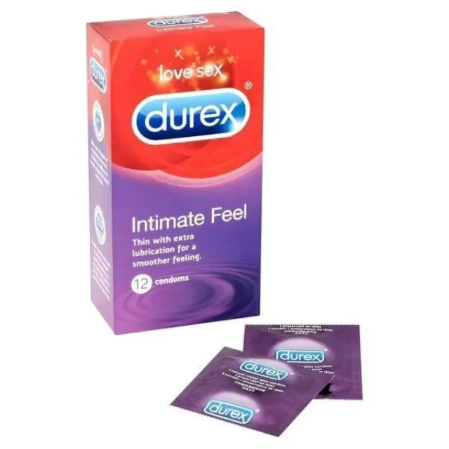 DUREX FEEL INTIMATE ΠΡΟΦΥΛΑΚΤΙΚΑ 12ΤΜΧ
