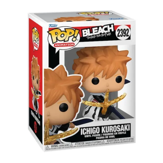 Φιγούρα Funko Pop! Animation: Bleach Thousand Year Blood War - Ichigo Kurosaki #2392 Vinyl Figure
