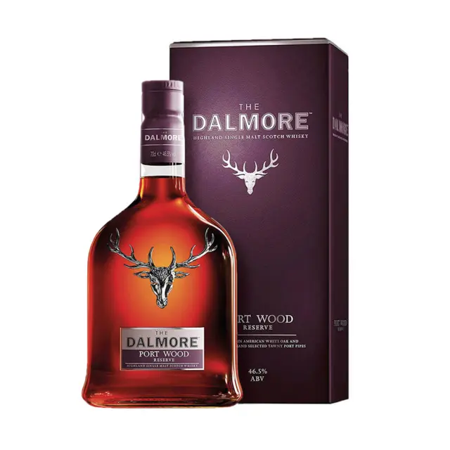 THE DALMORE PORT WOOD RESERVE SINGLE MALT WHISKY 700ML