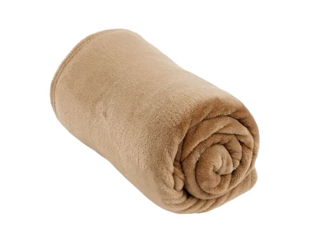 Κουβέρτα Famke In The Mood Collection με διαστάσεις 180x130cm - Light Brown 1132798 2