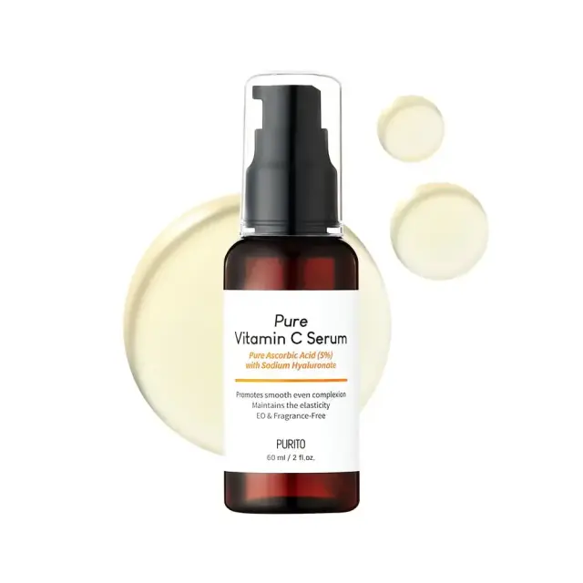 PURITO Pure Vitamin C Serum Ορός Προσώπου Με Βιταμίνη C Για Λάμψη 60ml