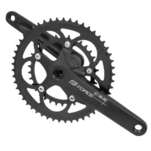 FORCE ROAD C9.5 A1ΔΙΣΚΟΒΡΑΧΙΟΝΑΣ ΑΛΟΥΜΙΝΙΟΥ 50-34T 8-9 ΤΑΧΥΤΗΤΩΝ ΜΗΚΟΣ ΒΡΑΧΙΟΝΑ 175mm 64422