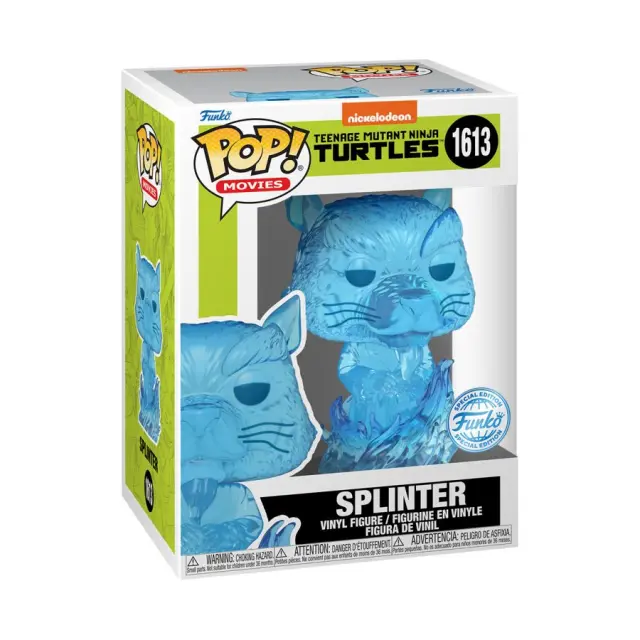 Φιγούρα Funko Pop! Movies: Teenage Mutant Ninja Turtles - Spirit Splinter (Transluscent) #1613 3