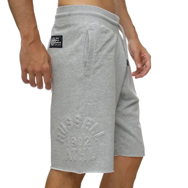 Russell Athletic Gamma Seamless Αθλητική Ανδρική Βερμούδα A3-061-1-091 Γκρι - XL 2