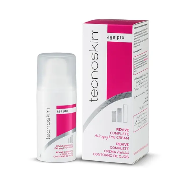 Tecnoskin Revive Ενυδατική & Αντιγηραντική Κρέμα Ματιών κατά των Μαύρων Κύκλων με Κολλαγόνο 15ml
