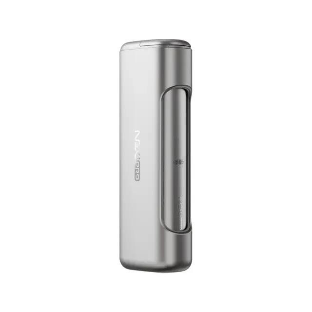 Nexi Pro Pod Kit 1650mAh + 350mAh 2ml - Aspire - Silver
