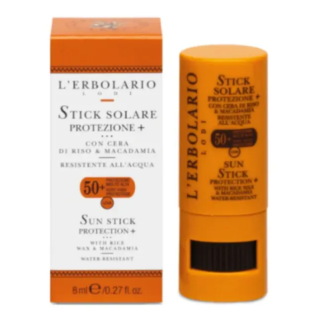 L Erbolario Αντηλιακό Stick Προσώπου και Σώματος SPF50+ 8ml