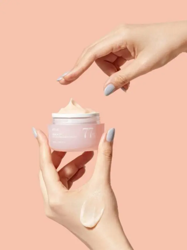 Anua Peach 77% Niacin Enriched Cream – Ενυδατική κρέμα-τζελ με προβιοτικά για ελαστικό δέρμα 50ml 2
