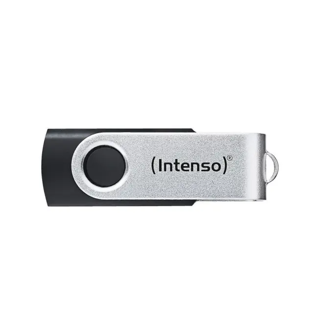 INTENSO Office Line 32GB USB Stick 3.2 Silver-Black (3543480) (INTE3543480)
