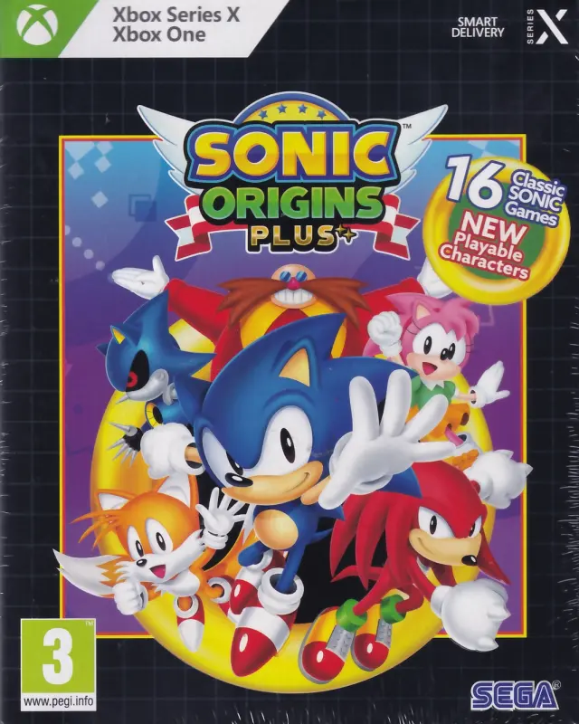 Sonic Origins Plus (Day One Edition) - Xbox Series X