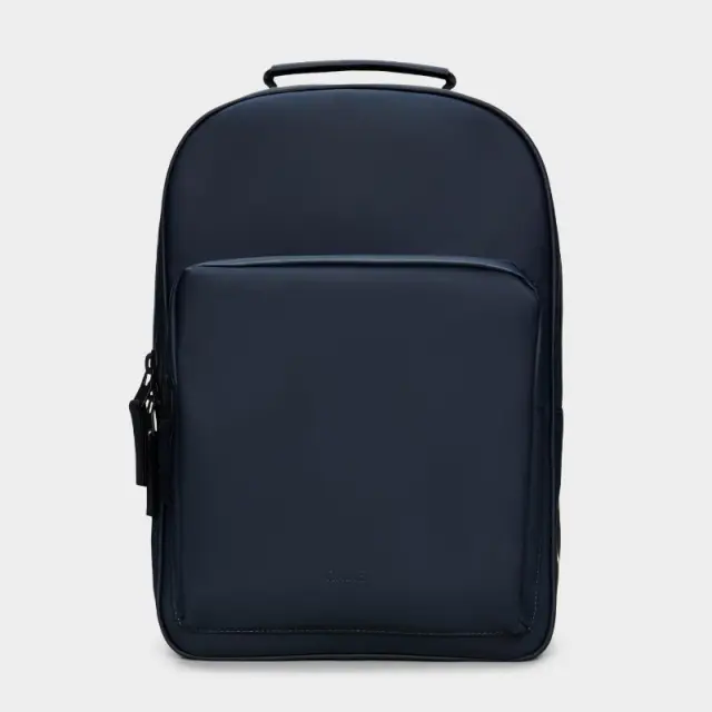 Σακίδιο Rains Book Daypack Large 13680-47 Navy Μπλε - ONESIZE