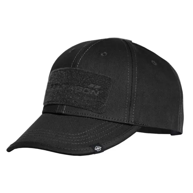 Pentagon Tactical 2.0 BB Cap-Καπέλο/Τζόκεϋ 100% Βαμβακερό - 01-Black-Μαύρο