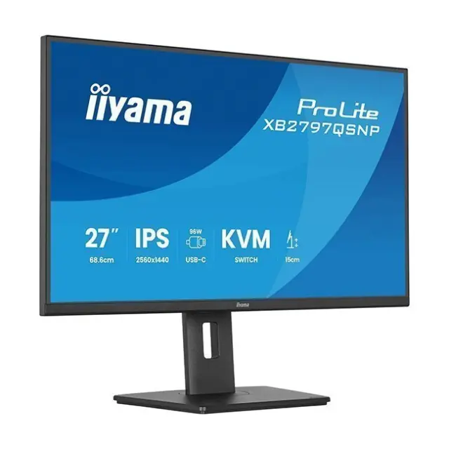 IIYAMA Monitor 27" ProLite XB2797QSNP IPS QHD Black (XB2797QSNP-B1) 3
