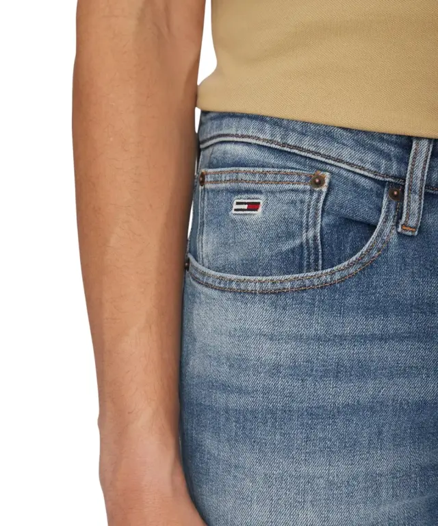 Tommy Hilfiger - Ανδρικό Παντελόνι Τζιν Austin Slim Fit DM0DM20987-1A5 Μπλε 3