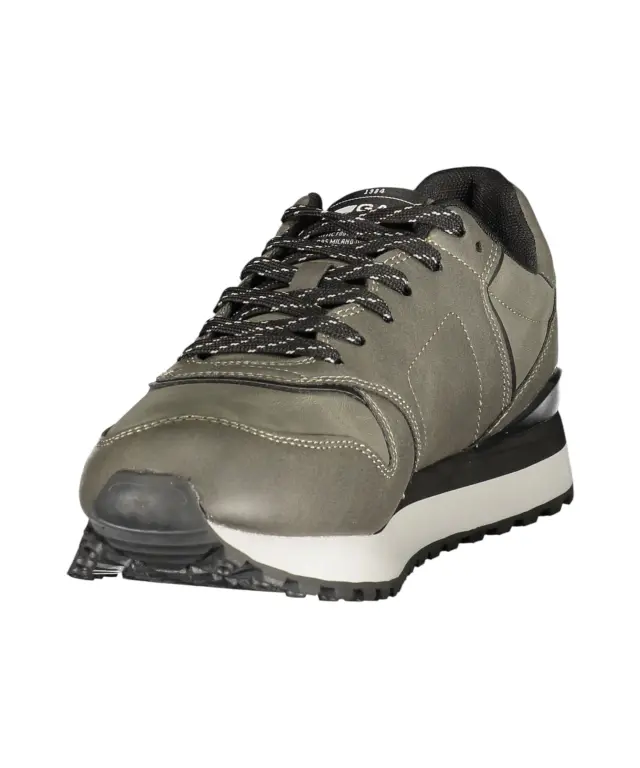 Gas - Ανδρικά Παπούτσια Sneakers Alba Nbk GAM623601-0019 Γκρι 3