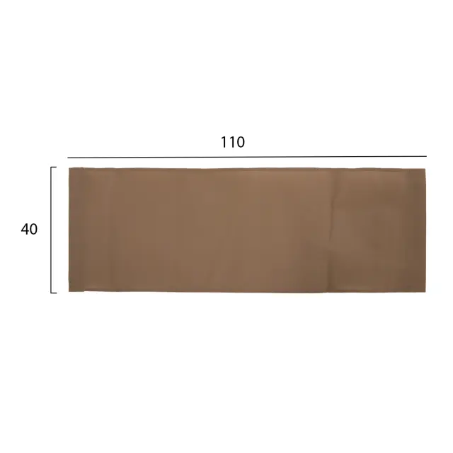 ΑΝΤΑΛΛΑΚΤΙΚΟ ΠΑΝΙ TEXTILENE 550gr/m2 2X1 ΜΟΚΑ ΓΙΑ ΣΕΖΛΟΝΓΚ FB95805.04Τ 110Χ40 2