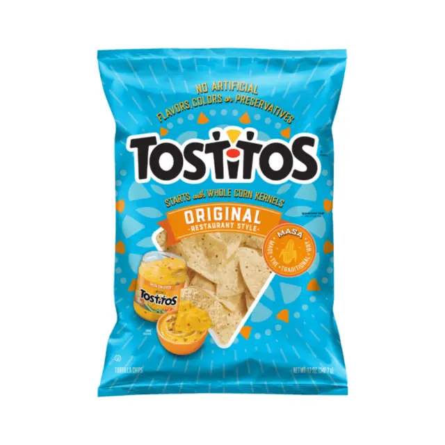 Tostitos Original Restaurant Style Tortilla Chips 283gr