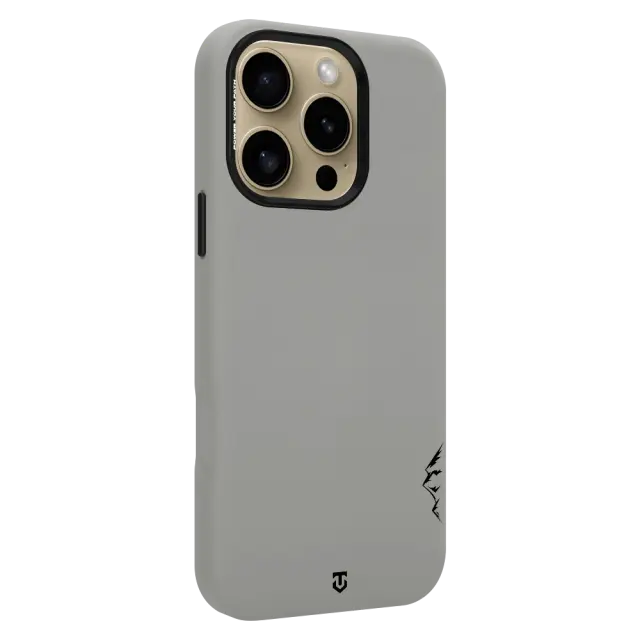 Tactical MagForce Velvet Smoothie 2.0 Cover for Apple iPhone 16 Pro Foggy 3