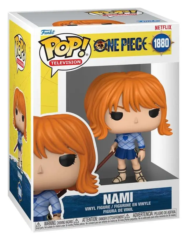 One Piece POP! TV Vinyl Figure Nami 9 cm 2