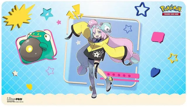 UP - Iono and Bellibolt Playmat for Pokemon