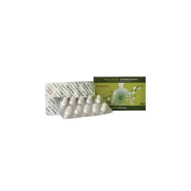 Mastiha Therapy Caps | Συμπλήρωμα Διατροφής Μαστίχα Χίου | 30 κάψουλες