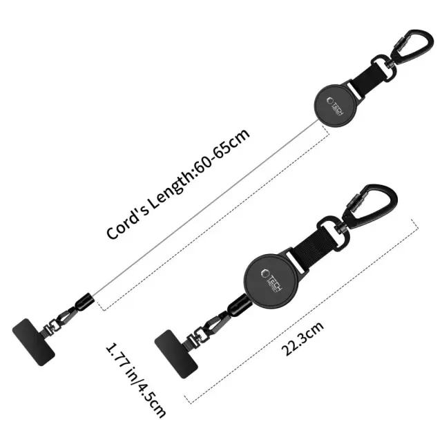 Tech-protect Urbanloop Anti-theft Holder Black 3