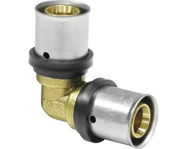 Γωνιά Press Πολυστρωματικής PipeTec 90° 50 x 4