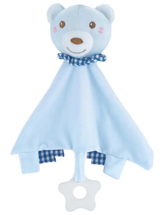 FreeOn Free2Play Νάνι Μωρού Teddy Bear Blue 82757