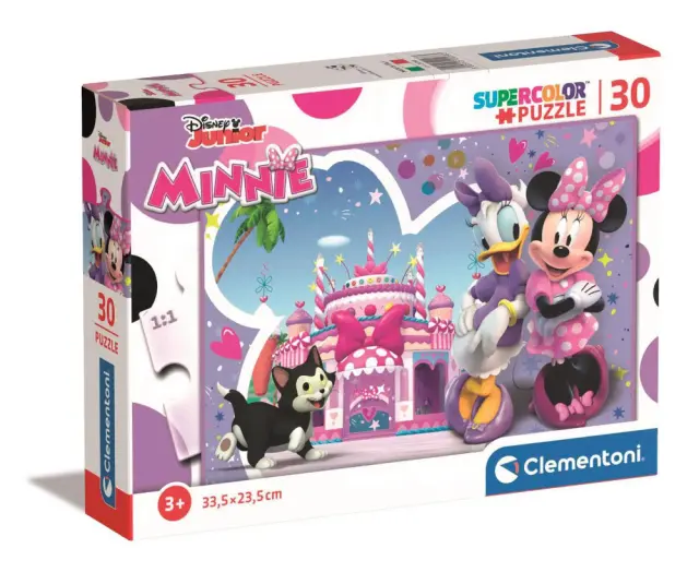 Puzzle 30τμχ Minnie Clementoni 8005125074181