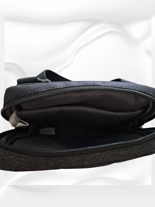 Hedgren Walker Blended Vertical Crossbody Asphalt - Τσαντάκι Ωμου. 3