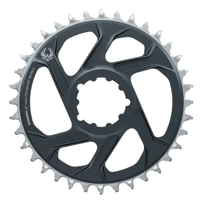 ΔΙΣΚΟΣ ΦΥΛΛΟ SRAM X-SYNC 2 36T DIRECT MOUNT 6MM OFFSET EAGLE LUNAR/POLAR GREY
