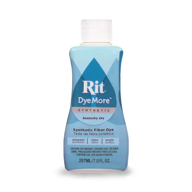 RIT DyeMore Liquid Βαφή Συνθετικών Υλικών – Kentucky Sky 236ml