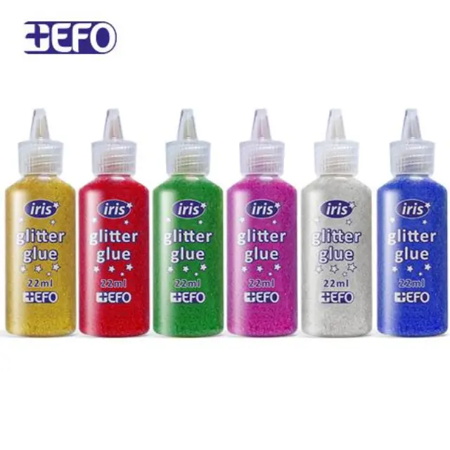 Χρυσόκολλα +Efo Iris 22ml 6 Χρώματα