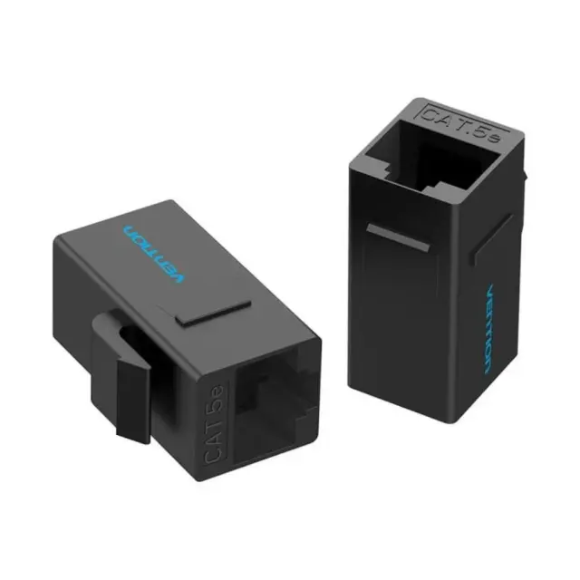 VENTION Cat.5E UTP Modular Jack Black (VDD-B07-B) (VENVDD-B07-B)