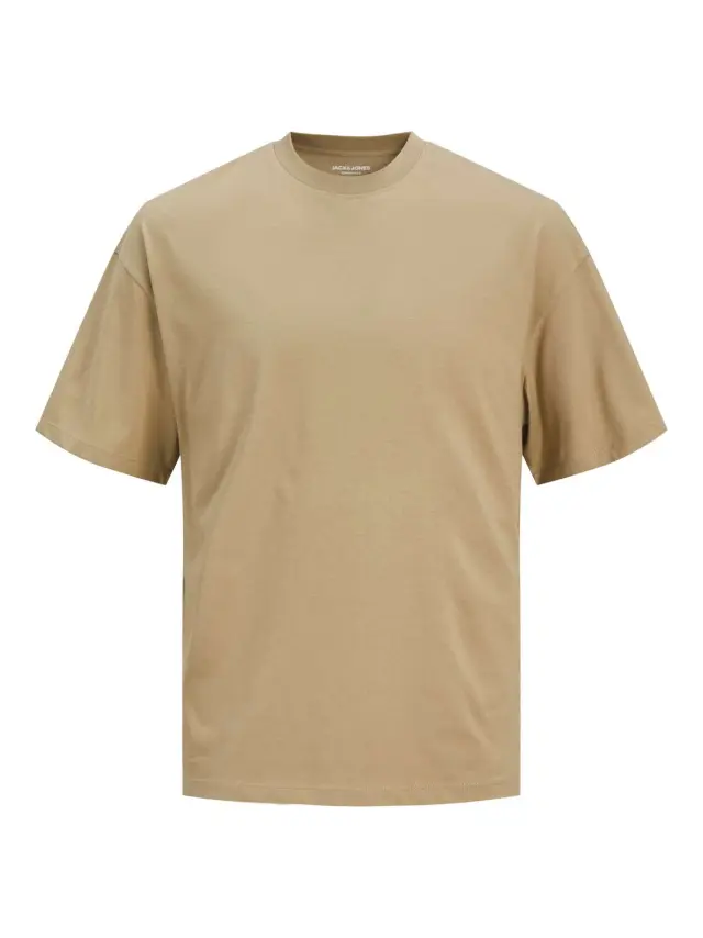 JJEBRADLEY TEE SS O-NECK NOOS Coriander