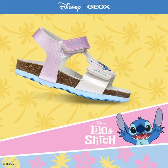 Παπούτσια Σανδάλια Geox Disney Stitch Chalki 2