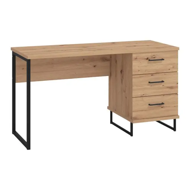 ΓΡΑΦΕΙΟ SARDINIA RS ARTISAN OAK 137,5x56x75εκ
